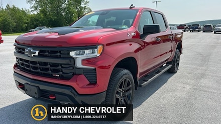 2024 Chevrolet Silverado 1500 LT Trail Boss Truck Crew Cab