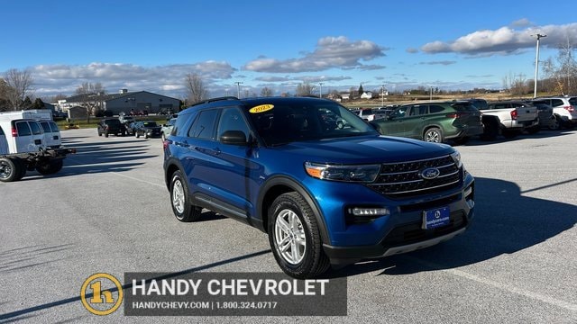 2023 Ford Explorer XLT's photo