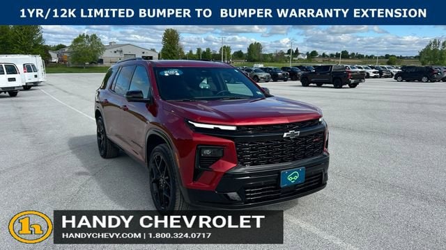 2024 Chevrolet Traverse AWD RS's photo