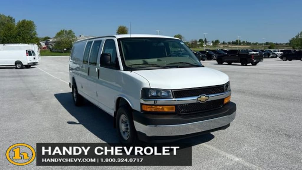 New 2026 Chevrolet Express 3500 Work Van Van Extended Cargo Van