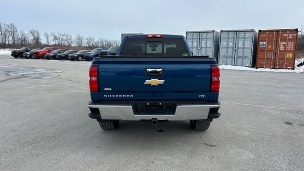Used 2015 Chevrolet Silverado 1500 LTZ Truck Double Cab