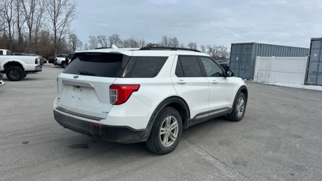Used 2020 Ford Explorer XLT SUV