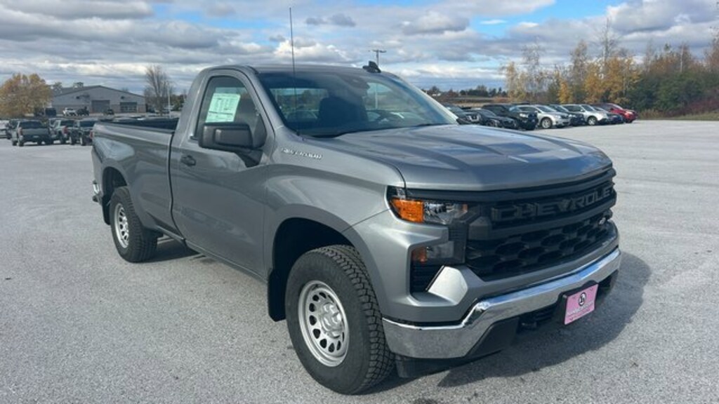 New 2026 Chevrolet Silverado 1500 Work Truck Truck Regular Cab