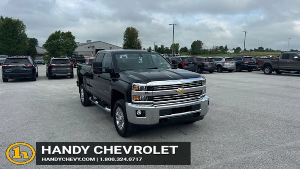Used 2018 Chevrolet Silverado 2500 HD LT Truck