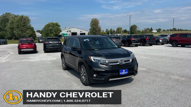 2021 Honda Pilot EX