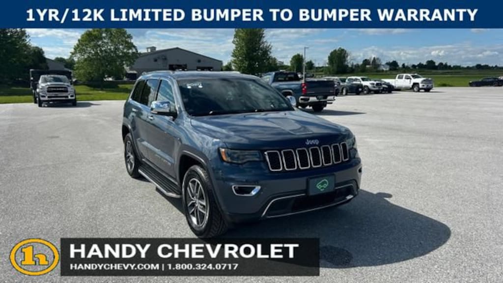 Used 2020 Jeep Grand Cherokee Limited 4x4 SUV