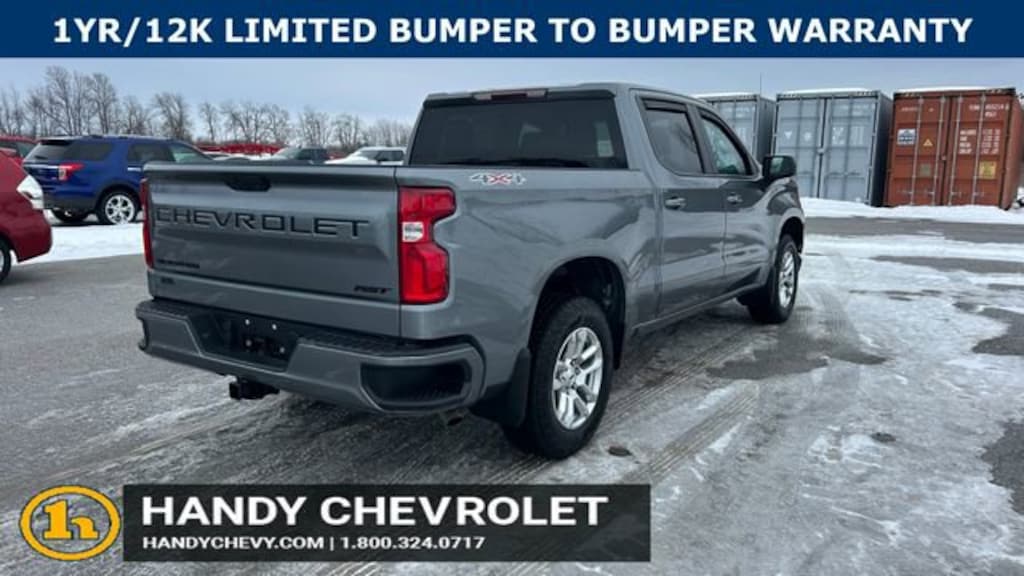 Used 2021 Chevrolet Silverado 1500 RST Truck
