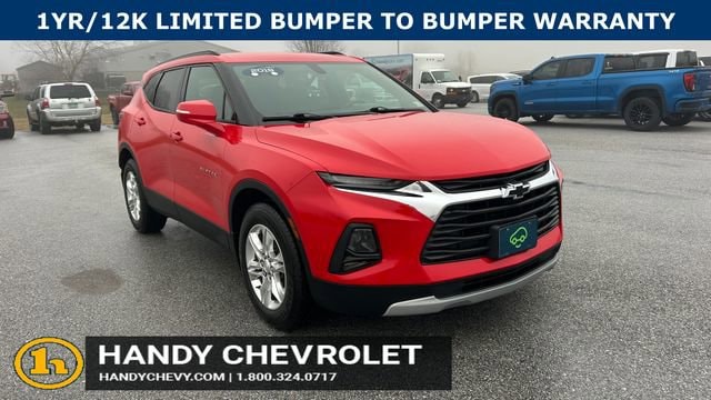 2019 Chevrolet Blazer SUV 