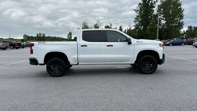 Used 2021 Chevrolet Silverado 1500 Custom with VIN 1GCPYCEF7MZ340303 for sale in Saint Albans, VT