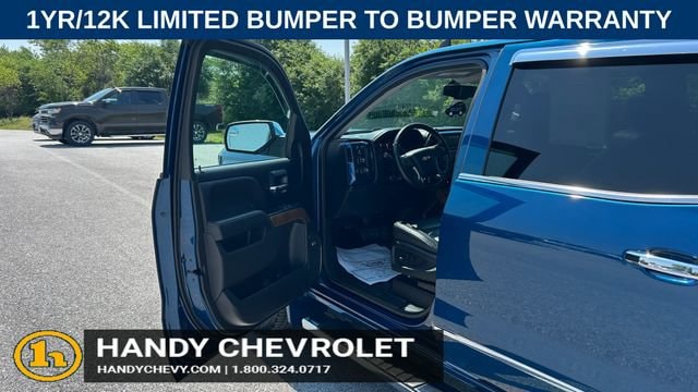2017 Chevrolet Silverado 1500 LTZ - Photo 11