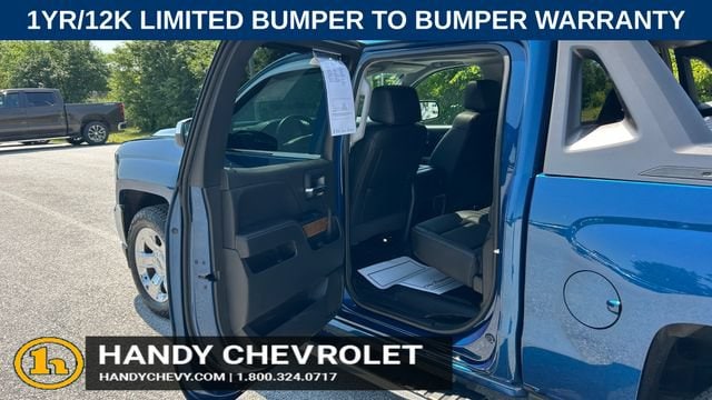 2017 Chevrolet Silverado 1500 LTZ - Photo 29