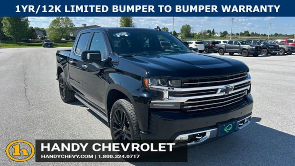 Used 2022 Chevrolet Silverado 1500 LTD High Country Truck