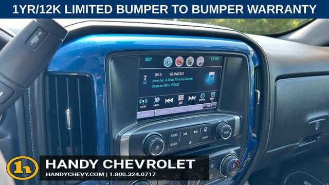 2017 Chevrolet Silverado 1500 LTZ - Photo 23