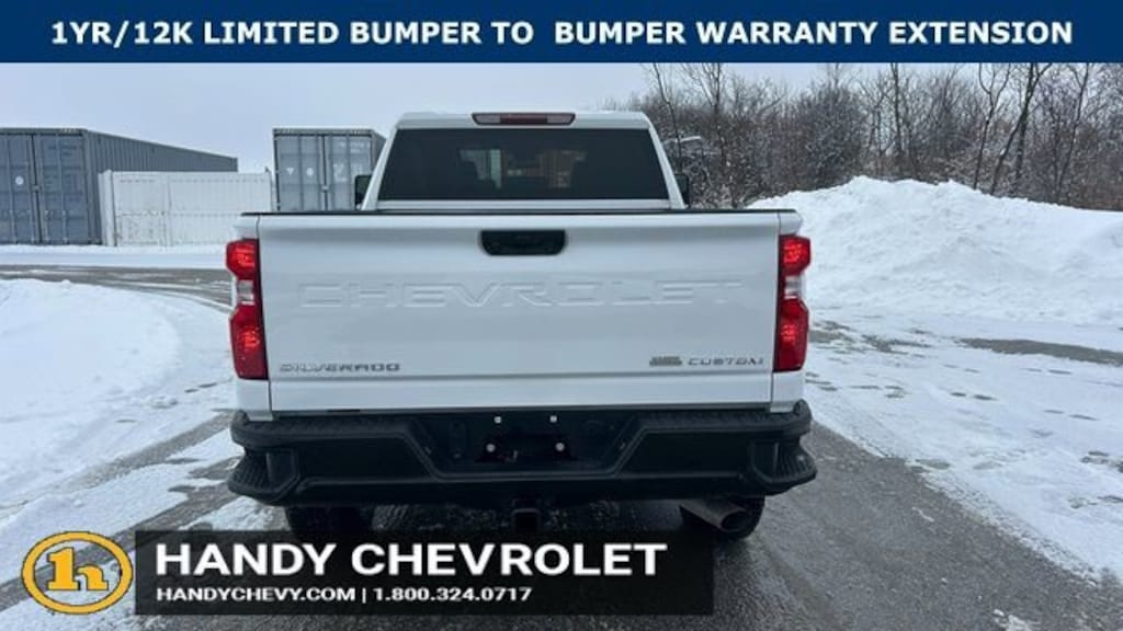Used 2025 Chevrolet Silverado 2500 HD Custom Truck