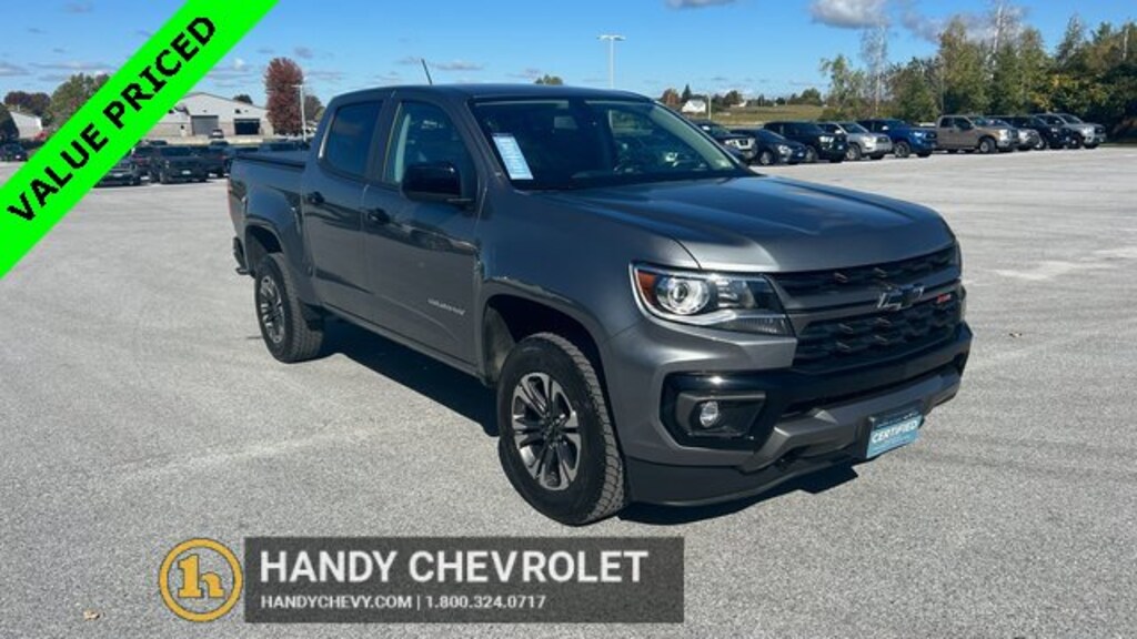 Certified 2022 Chevrolet Colorado Z71 Truck Crew Cab