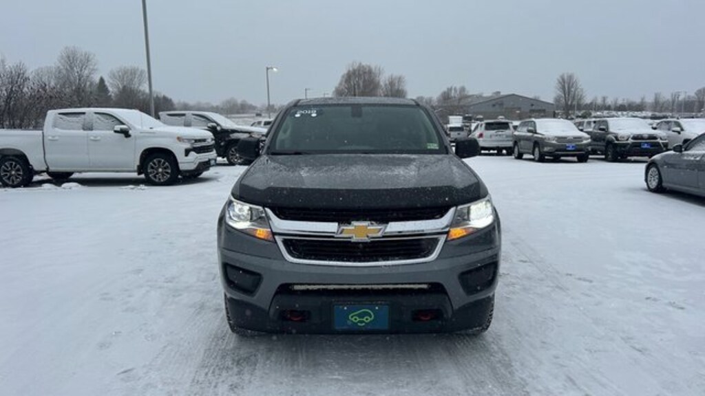 Used 2019 Chevrolet Colorado WT Truck Crew Cab