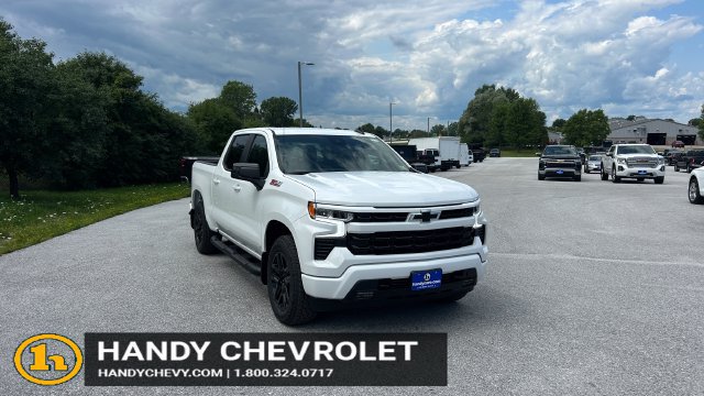 2026 Chevrolet Silverado 1500 Truck Crew Cab 