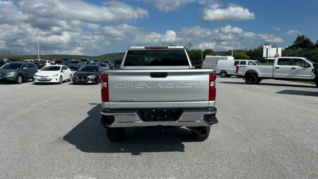 Used 2021 Chevrolet Silverado 2500 HD LT Truck