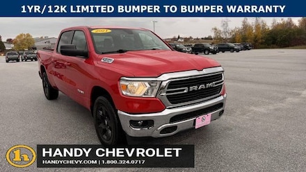 2021 Ram 1500 Big Horn Truck Crew Cab