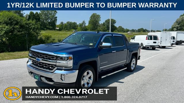 2017 Chevrolet Silverado 1500 LTZ - Photo 7