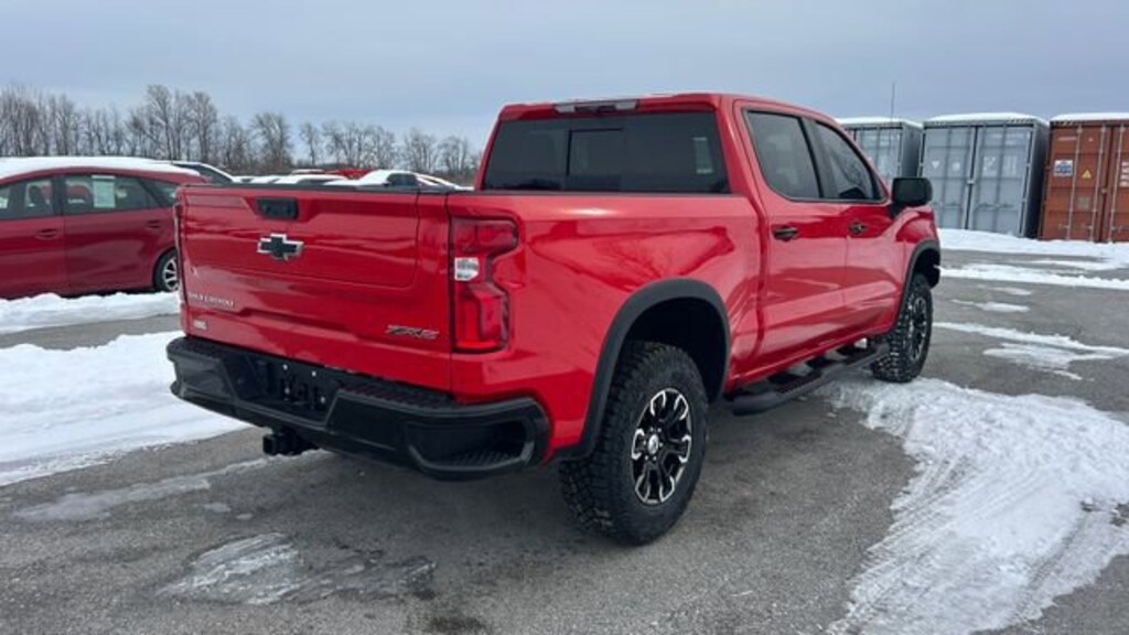 Used 2023 Chevrolet Silverado 1500 ZR2 Truck Crew Cab