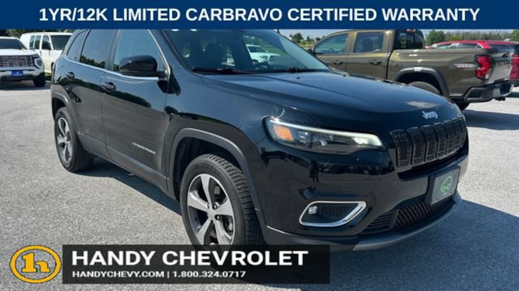 Used 2019 Jeep Cherokee Limited 4x4 SUV