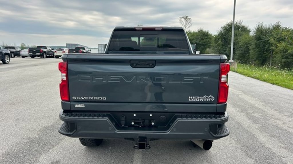 Certified 2020 Chevrolet Silverado 2500HD High Country Truck Crew Cab