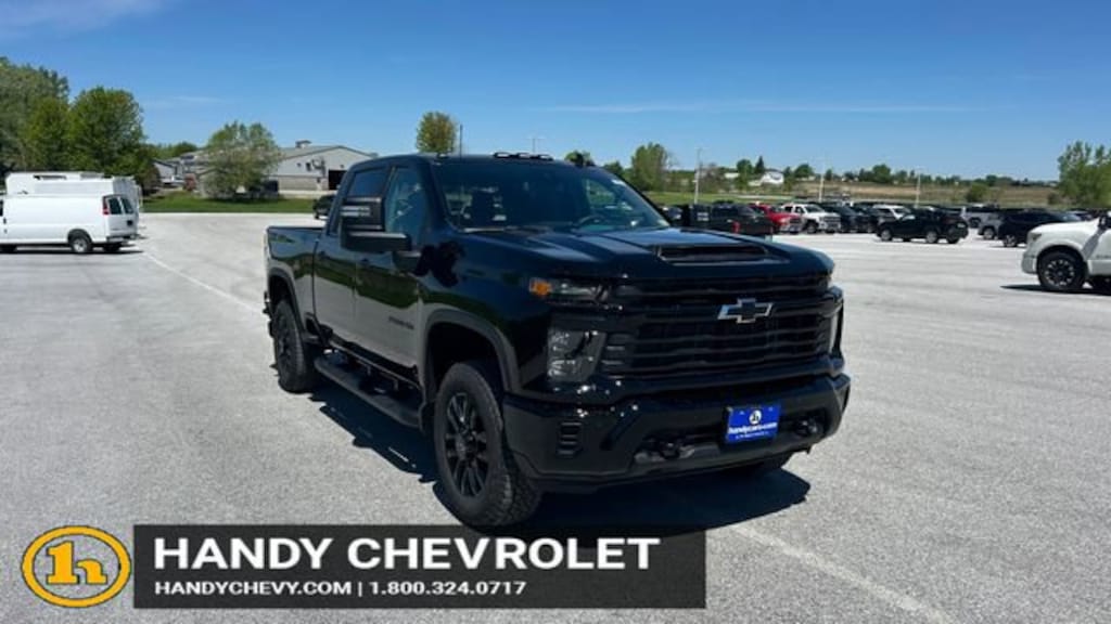 New 2026 Chevrolet Silverado 2500 HD Custom Truck Crew Cab