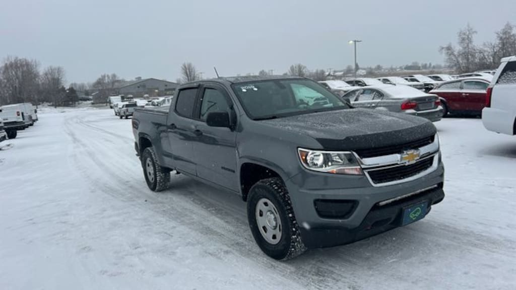 Used 2019 Chevrolet Colorado WT Truck Crew Cab