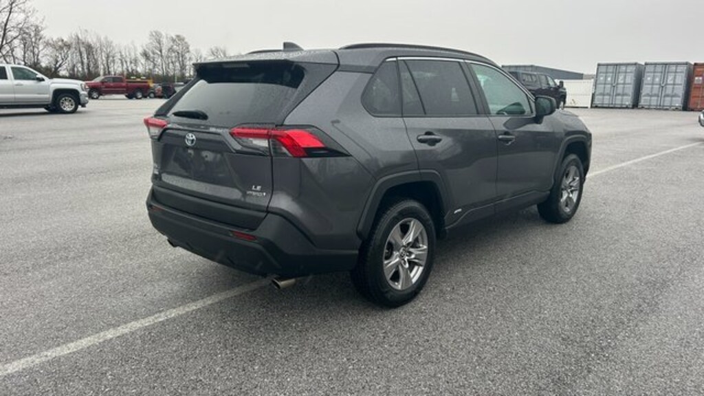 Used 2022 Toyota RAV4 Hybrid LE SUV