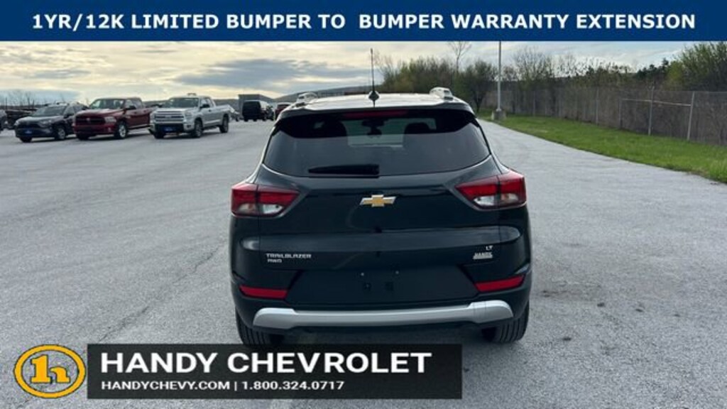Used 2025 Chevrolet Trailblazer LT SUV