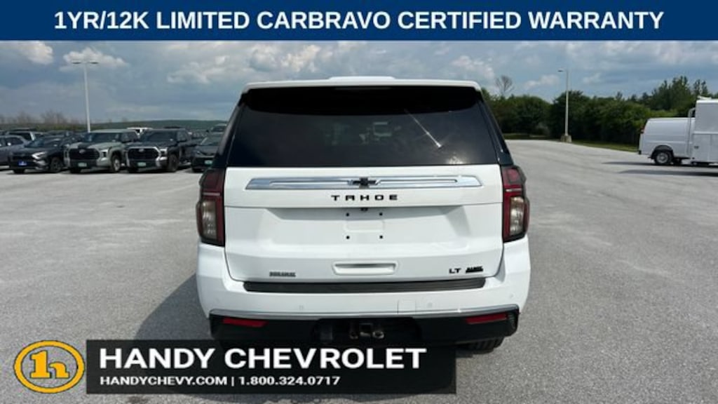 Used 2022 Chevrolet Tahoe LT SUV