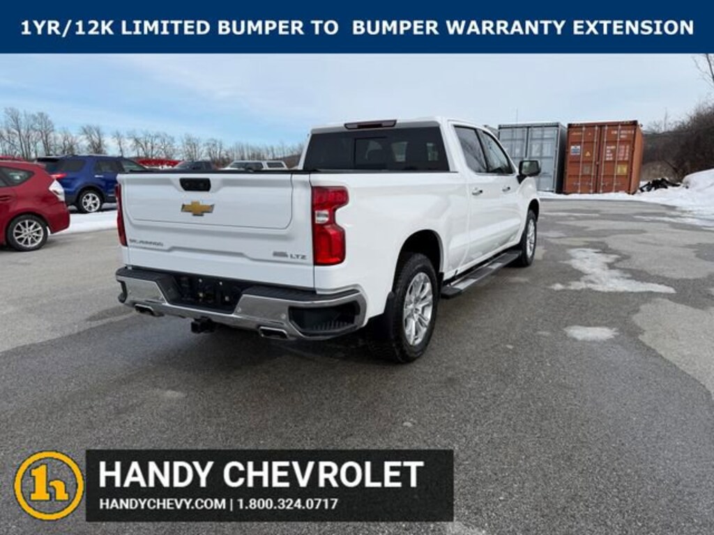 Used 2024 Chevrolet Silverado 1500 LTZ Truck