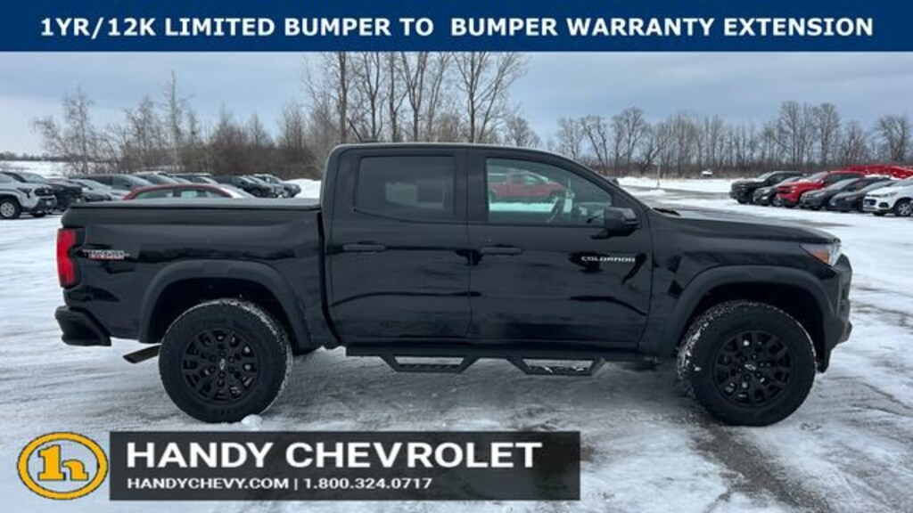 Used 2025 Chevrolet Colorado Trail Boss Truck