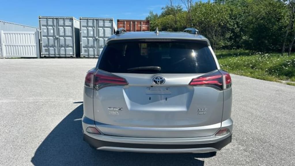Used 2018 Toyota RAV4 XLE SUV
