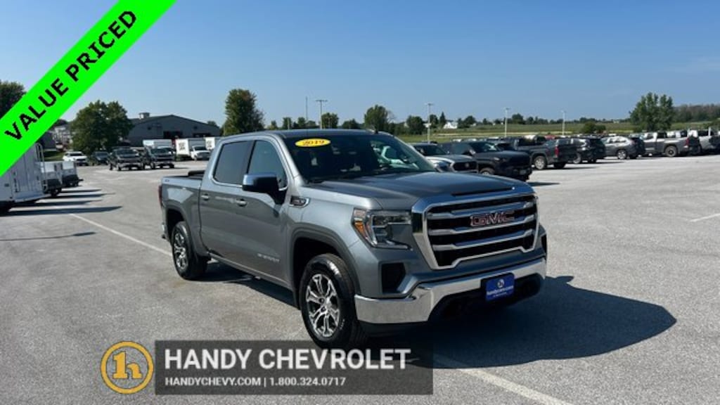 Used 2019 GMC Sierra 1500 SLE Truck Crew Cab