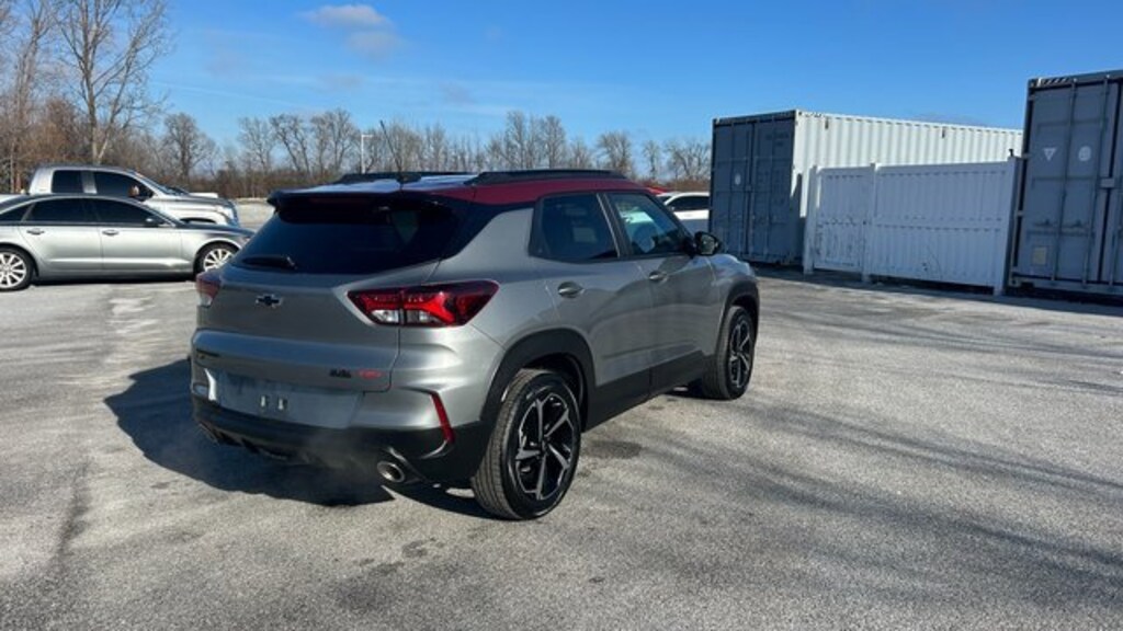 Used 2023 Chevrolet Trailblazer RS SUV