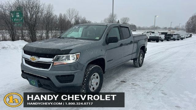 2019 Chevrolet Colorado Truck Crew Cab 