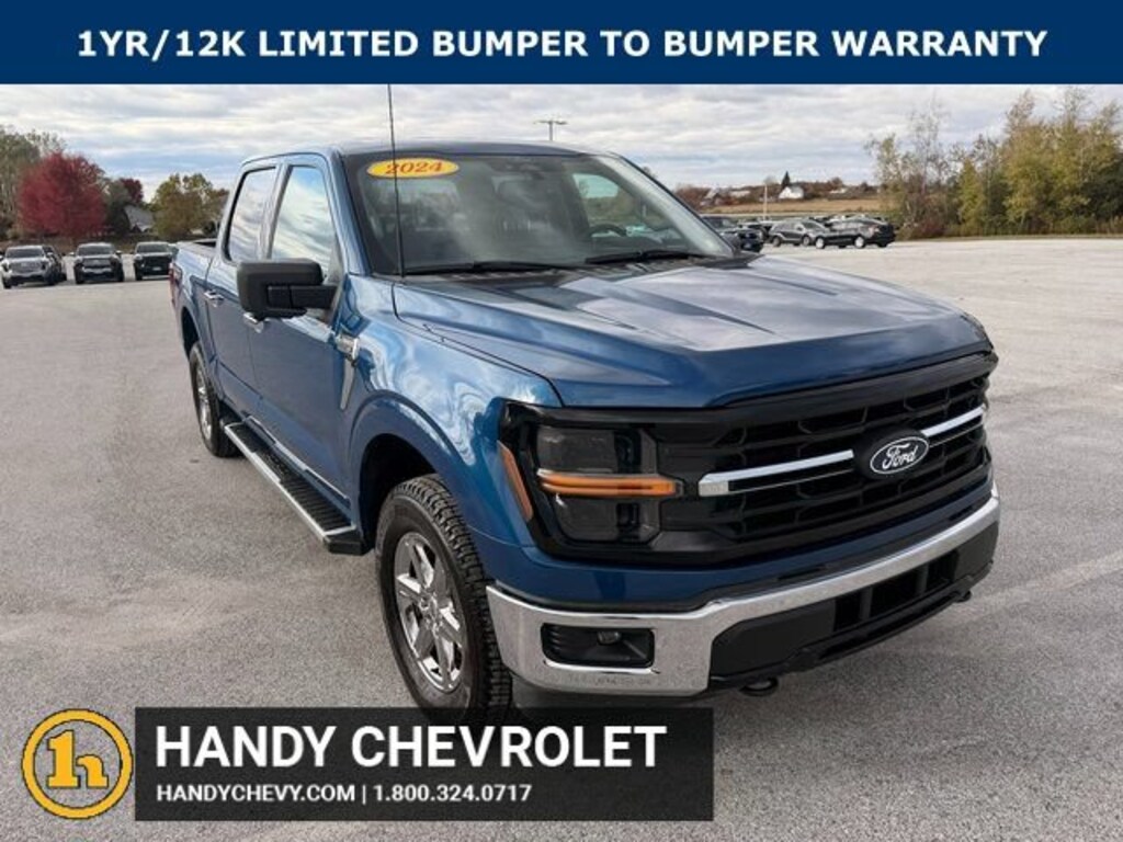 Used 2024 Ford F-150 XLT Truck