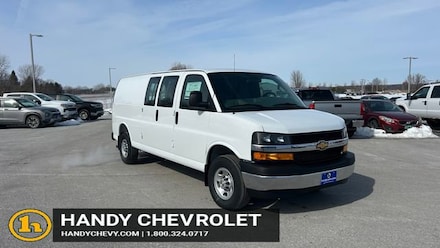 2026 Chevrolet Express Cargo 2500 Work Van Van Extended Cargo Van