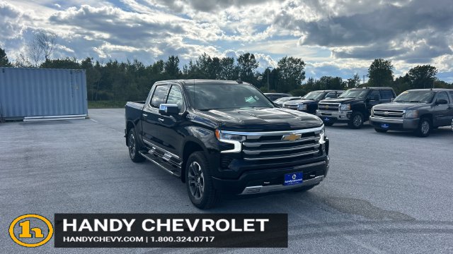 2026 Chevrolet Silverado 1500 Truck Crew Cab 