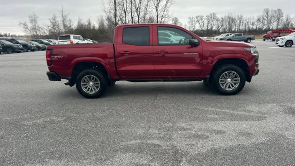 Certified 2025 Chevrolet Colorado LT Truck Crew Cab