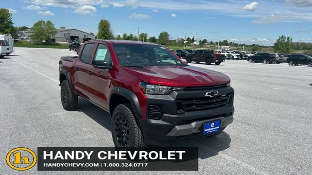 2026 Chevrolet Colorado Truck Crew Cab 