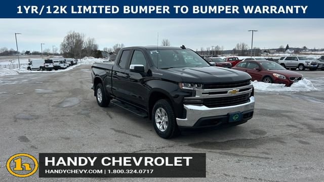2019 Chevrolet Silverado 1500 Truck 
