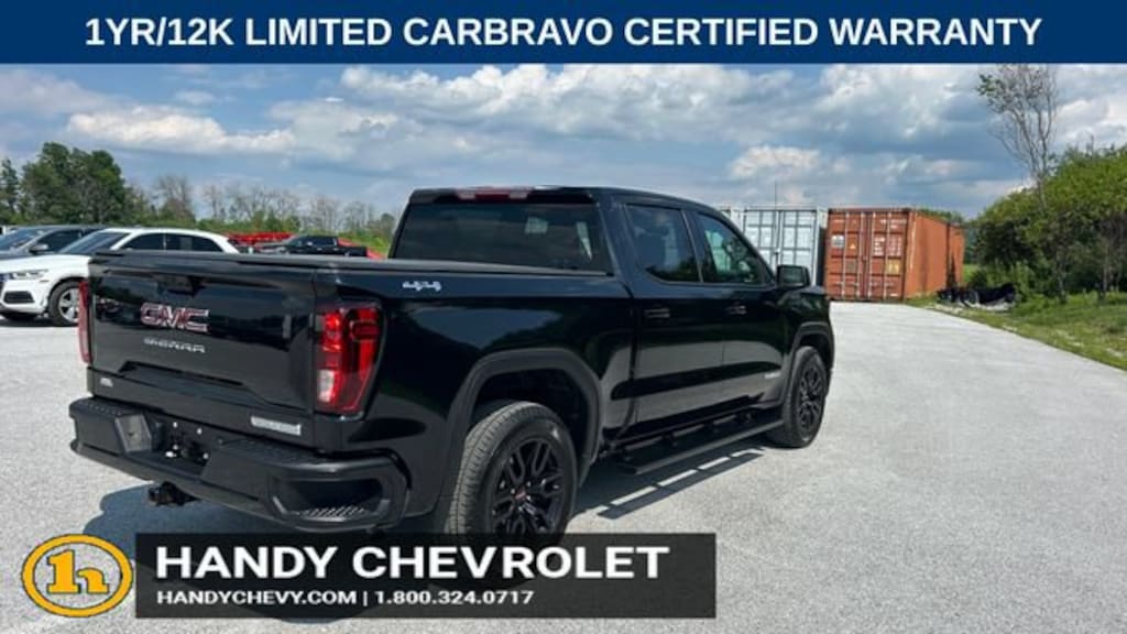 Used 2024 GMC Sierra 1500 Elevation Truck