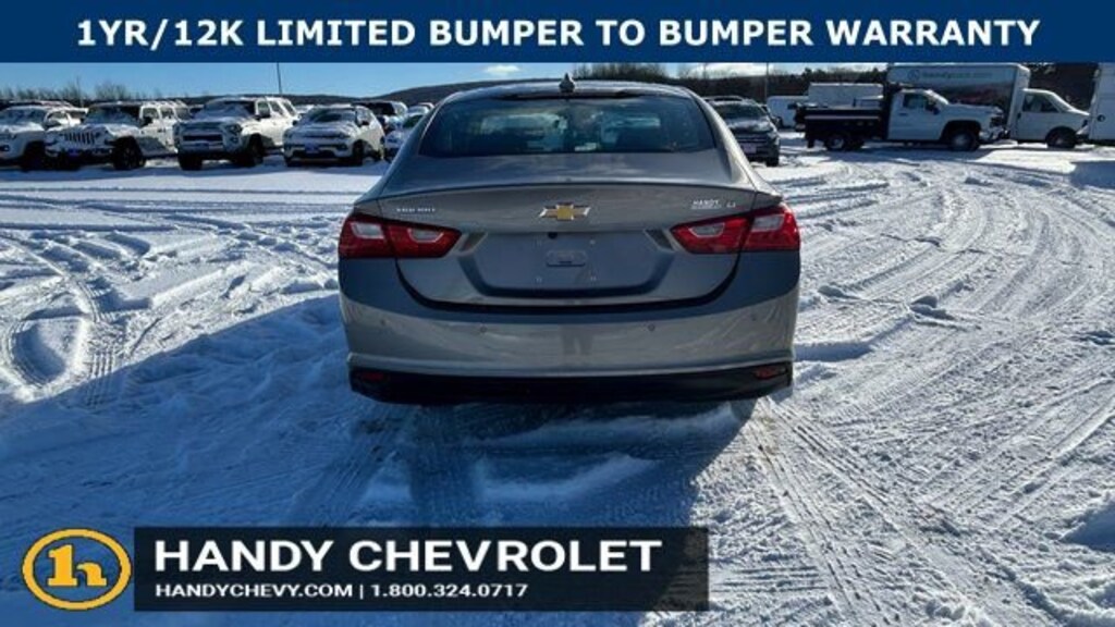 Used 2024 Chevrolet Malibu 1LT Car