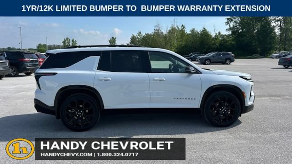Used 2026 Chevrolet Traverse RS SUV