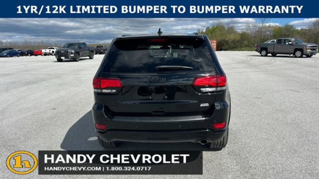 Used 2021 Jeep Grand Cherokee Laredo X 4x4 SUV