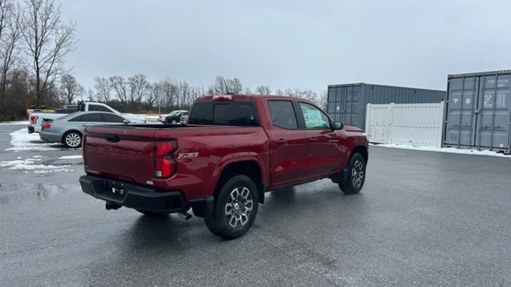 New 2026 Chevrolet Colorado Z71 Truck Crew Cab
