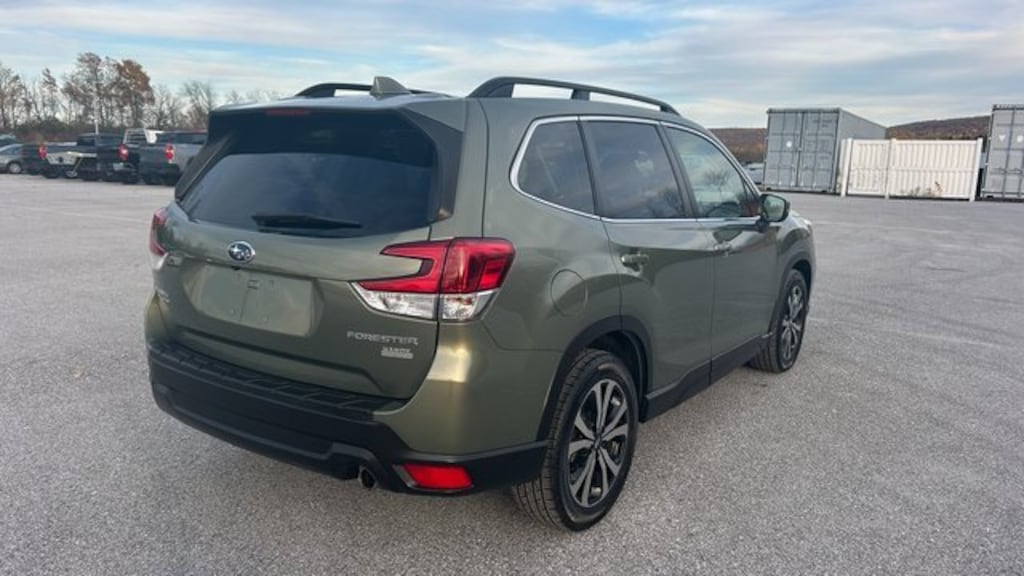 Used 2020 Subaru Forester Limited SUV